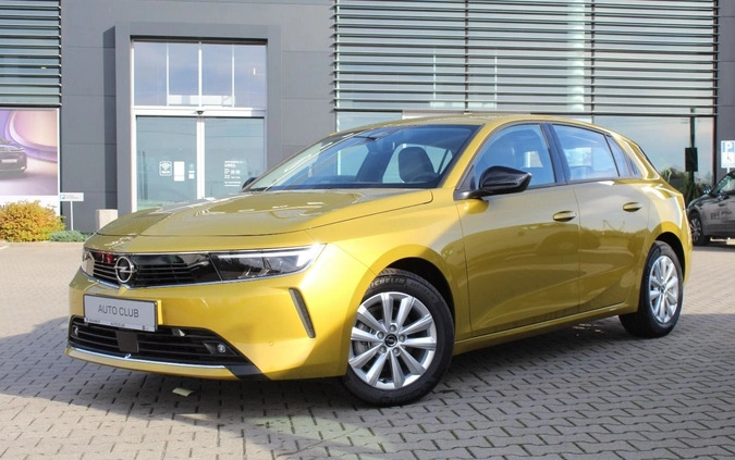 Opel Astra cena 89900 przebieg: 2, rok produkcji 2023 z Poznań małe 79